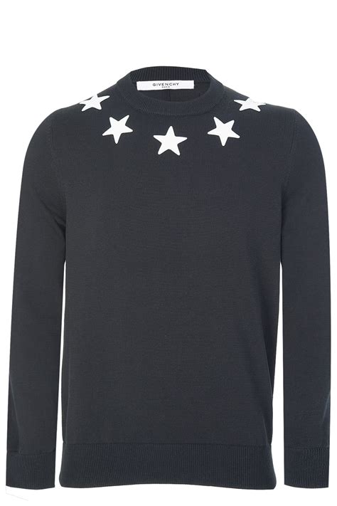fake givenchy star jumper